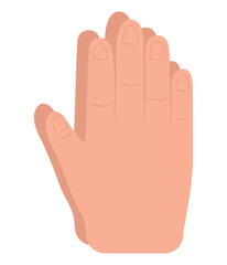 clapping hands design
