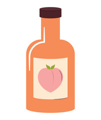 grapefruit beverage bottle