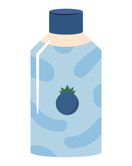 blueberry beverage bottle