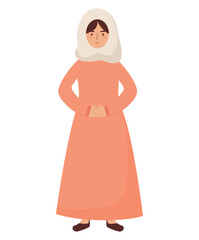 muslim woman design