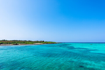 宮古島下地島の美しいビーチ　17END