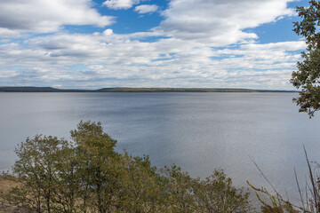 Lake Eufaula, view from Crowder Point RV Park, Oklahoma