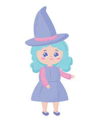 happy witch design