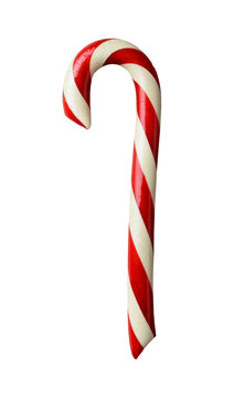 Old Fashioned Christmas Candy Cane, a traditional treat at the holidays.