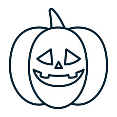 halloween pumplin icon