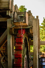 Molino hidr&aacute;ulico antiguo