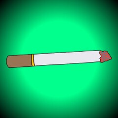 cigarette illustration