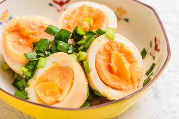 味付け玉子