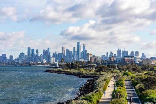 Melbourne St Kilda Australia メルボルン　セントキルダ　オーストラリア