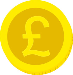 British Flag hand drawn,Pound sterling hand drawn