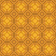 batik tribal indonesia seamless pattern