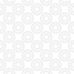 abstract circle repeat seamless pattern