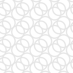 abstract circle repeat seamless pattern