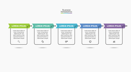 Business data visualization. timeline infographic icons designed for abstract background template milestone element modern diagram process technology digital marketing data presentation chart Vector