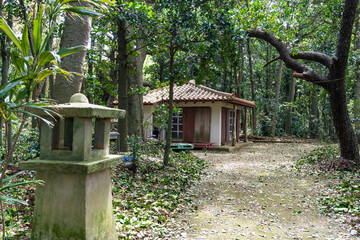 沖縄県・多良間島・塩川御嶽