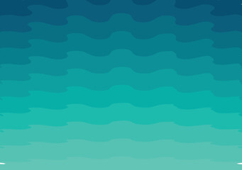 Obraz premium Abstract Blue Gradient Vector Background.