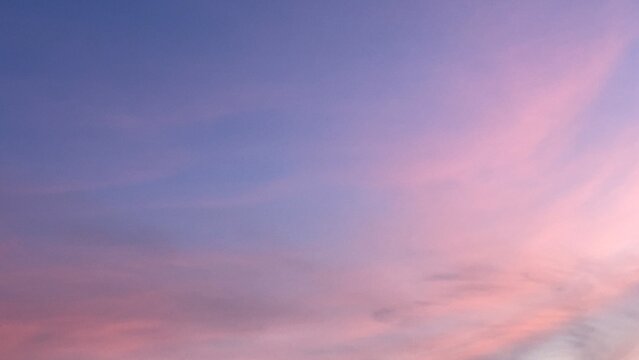 Cute shades of blue pink purple sky
