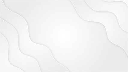 Pure white background shape