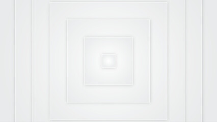 Square white background