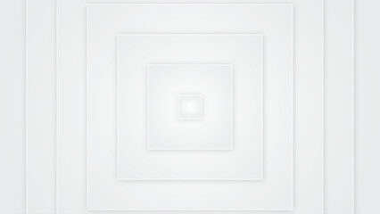 Square white background