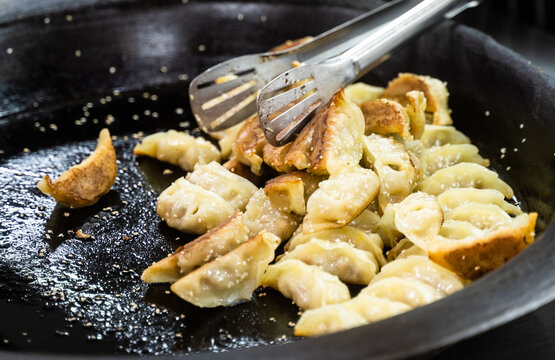 Chinese Jiaozi Food