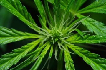 This is a cannabis flower for medicinal or medicinal substances.