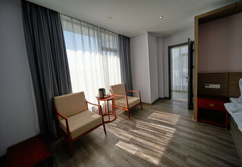 Fototapeta premium modern living room