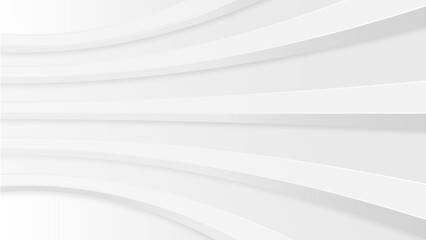 horizontal white background