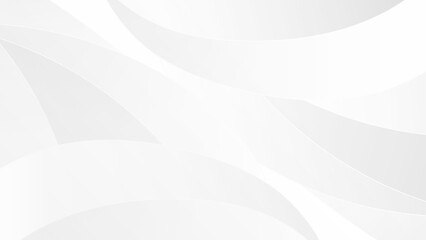 Abstract white and gray elegant background