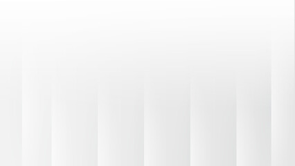 Empty pure white background