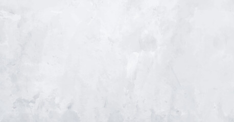 White concrete cement wall or floor texture vector background