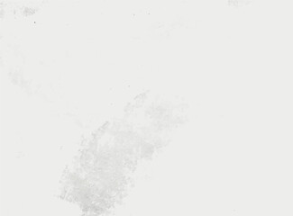 White concrete cement wall or floor texture vector background