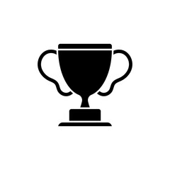 Trophy icon design template vector illustration