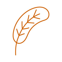 Simple Leaf Monoline