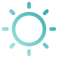 sun line icon