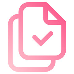 copy file line icon