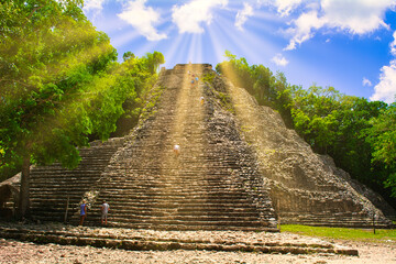 マヤ文明の夢の跡・コバ遺跡の絶景