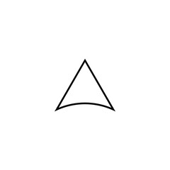 Fototapeta premium Graphic flat cursor icon for your design and website