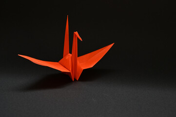 折り紙の鶴