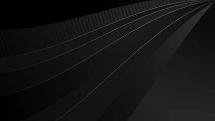 Black abstract background