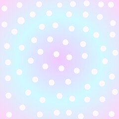 polka dot pattern on soft gradient color pink, purple, blue, grey, green, red, yellow, white, black, brown, for mobile wallpaper, background or theme