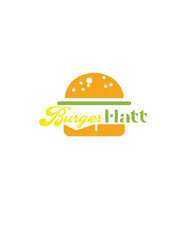 simple burger design for street stall