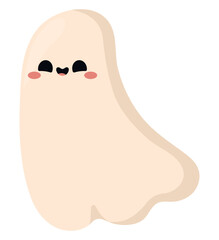 glad ghost illustration