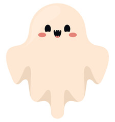 cute ghost illustration