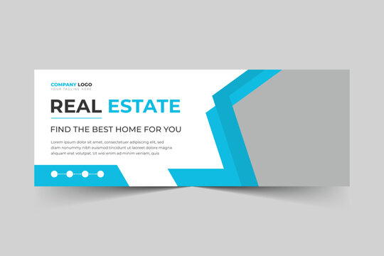 Corporate Marketing agency Facebook cover template