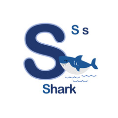 Cute Animals alphabet for kids education.