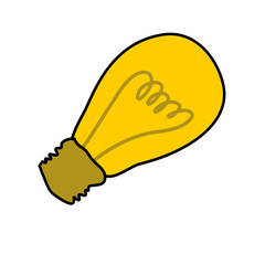 Lightbulb innovation Icon