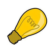Lightbulb innovation Icon