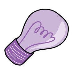 Lightbulb innovation Icon