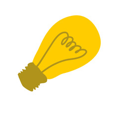 Lightbulb innovation icon